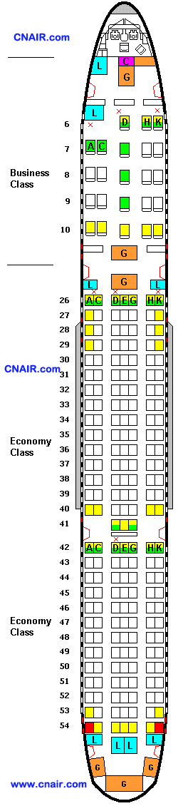 文萊皇家航空公司波音767-300 (Version 1) 機型