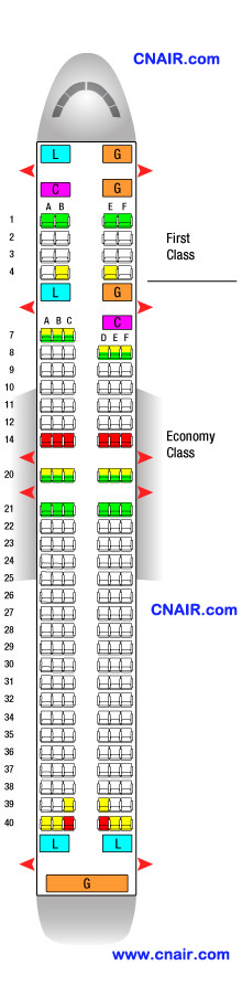 美國大陸航空公司波音 757-200機型